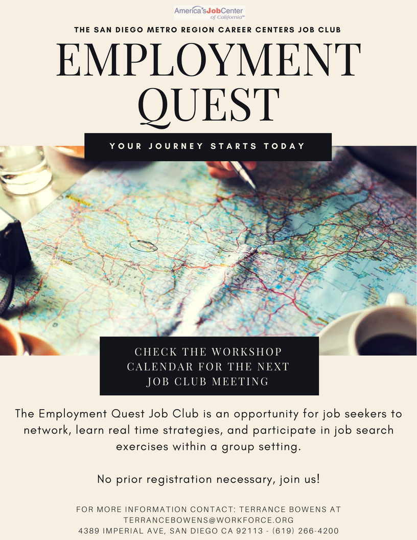 Employment Quest Flyer