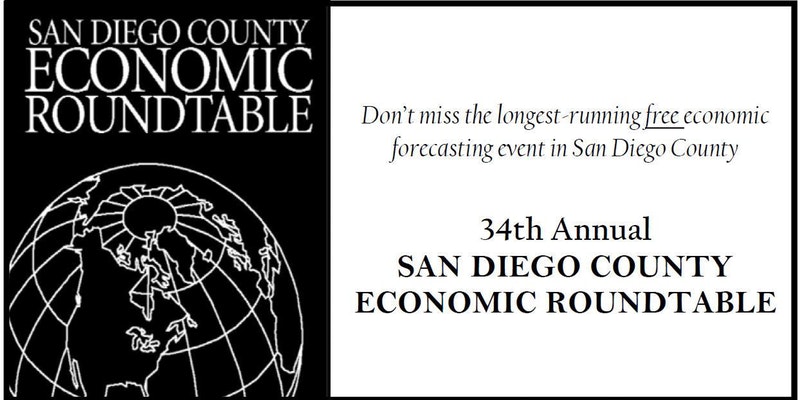 34th Annual San Diego County Economic Roundtable