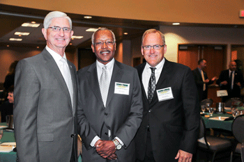 Sheriff William Gore, Mack Jenkins and Peter Callstrom at CALPIA Employer Forum