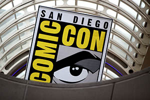 <--break->” title=”<--break-->” /></p>
<p>The San Diego Convention Center has hosted the annual San Diego Comic-Con (sponsored by Comic-Con International) every summer since 1991(1). Each year the four-day convention draws more than 100,000 visitors to San Diego, filling downtown with costumed convention-goers.</p>
<p>Of all Convention Center-specific economic generators, Comic-Con has the largest impact on the San Diego regional economy(2); estimates suggest $160–$180 million each year(3). Further, the convention brings hundreds of additional jobs and wages to the region. </p>
<p>The Convention Center hosts approximately 76 primary conventions (conventions that bring in mostly out-of-town attendees) and 75 secondary (local) events each year. For these events, the Convention Center employs more than 500 staff (200 full-time, 300 part-time/temporary) in a variety of services—cleaning, concierge, convention staffing, electrical, engineering, grounds, security, building and guest services—to ensure that each event is successful. </p>
<p><img decoding=
