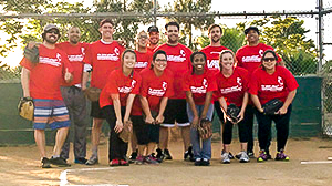 SDWP softball team