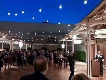 San Diego Business Journal private cocktail reception