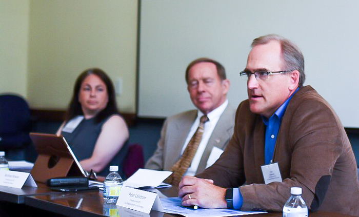 Peter Callstrom speaks on minimum wage panel at USD State of Nonprofits & Philanthropy Summit