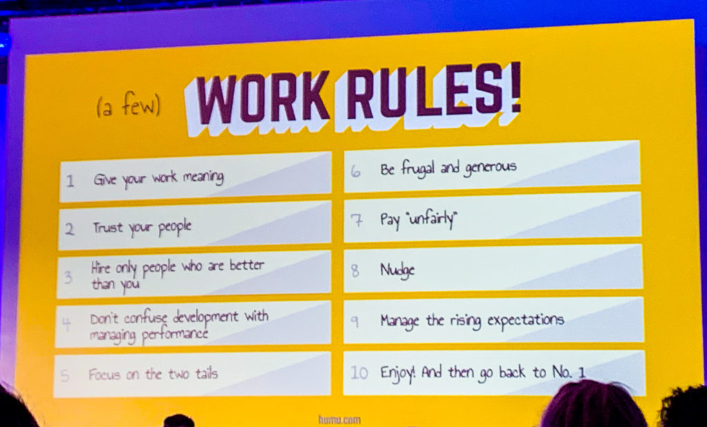 work rules bock