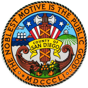 Seal Of San Diego County, California