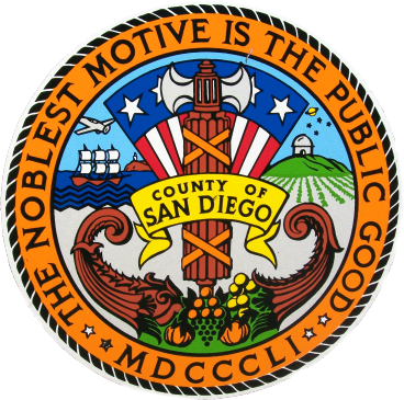 Seal Of San Diego County, California
