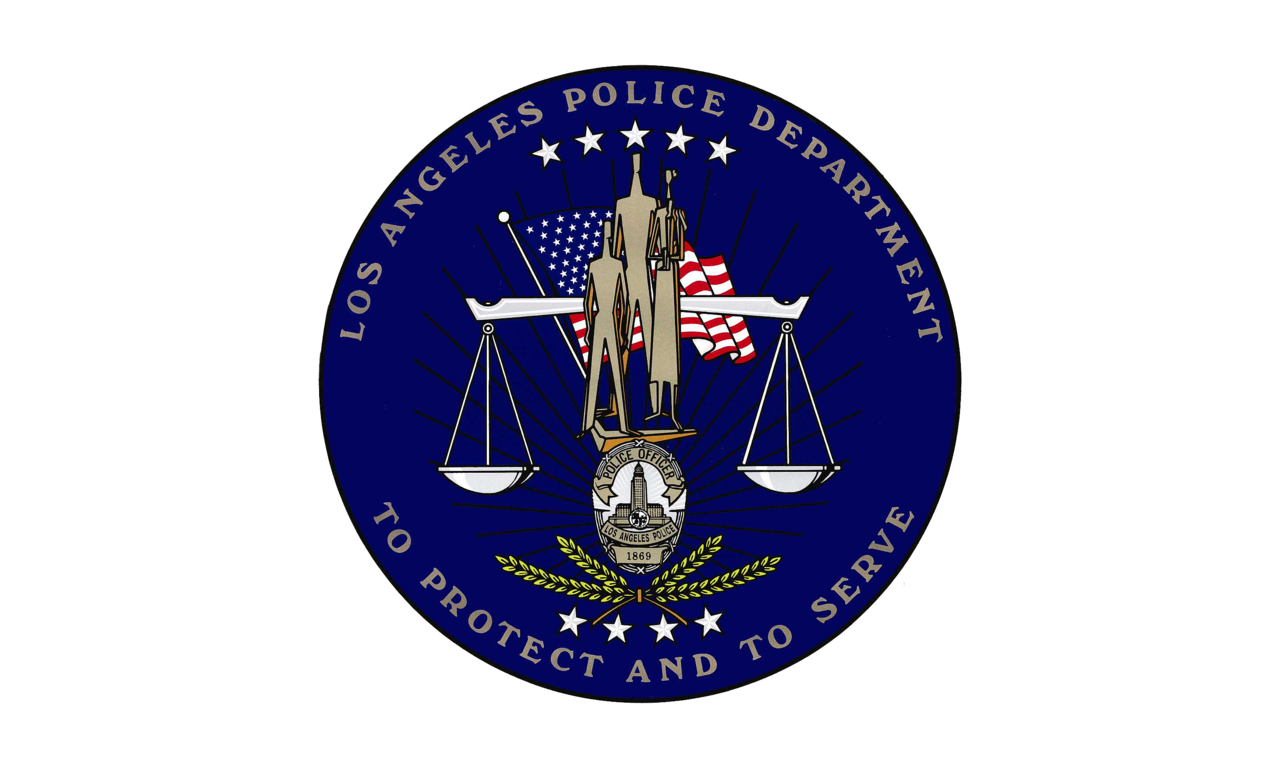 5721477 Flag Of The Los Angeles Police Department