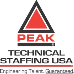 Peack Techinical Staffing Usa Logo