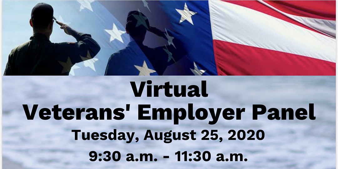 Virtual Veteran Employer Panel August 2020